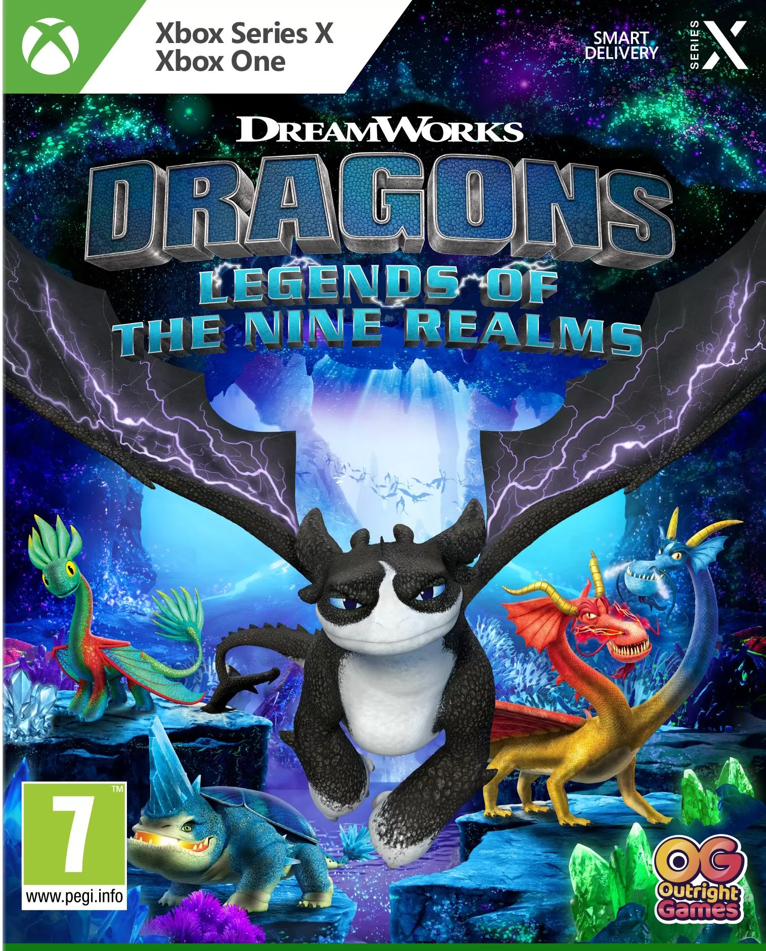 Игра DreamWorks Dragons: Legends of the Nine Realms (Xbox One/Series X)