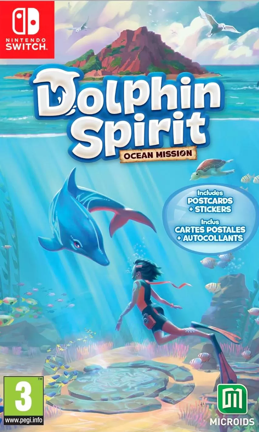 Купить игру Dolphin Spirit Ocean Mission Русская Версия (Switch) для  Nintendo Switch в Москве - NextGame