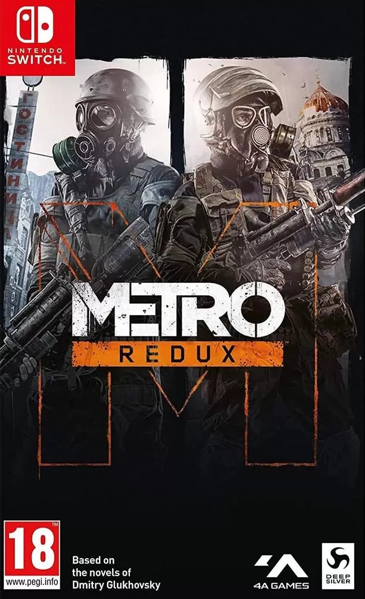 Игра Metro Redux Русская Версия (Switch)