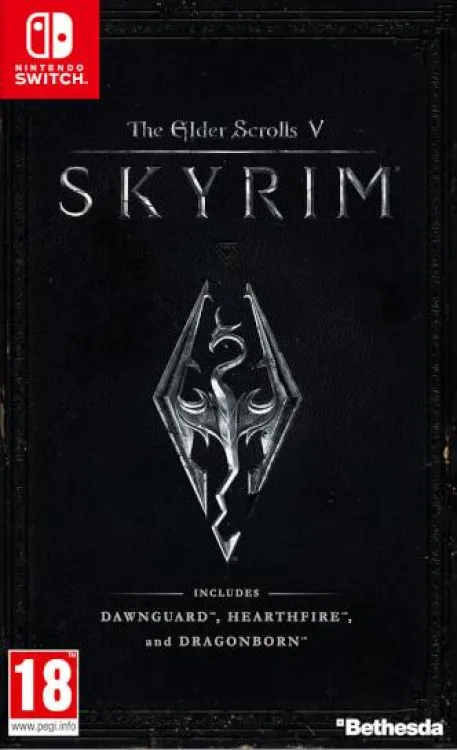 Skyrim for on sale switch used