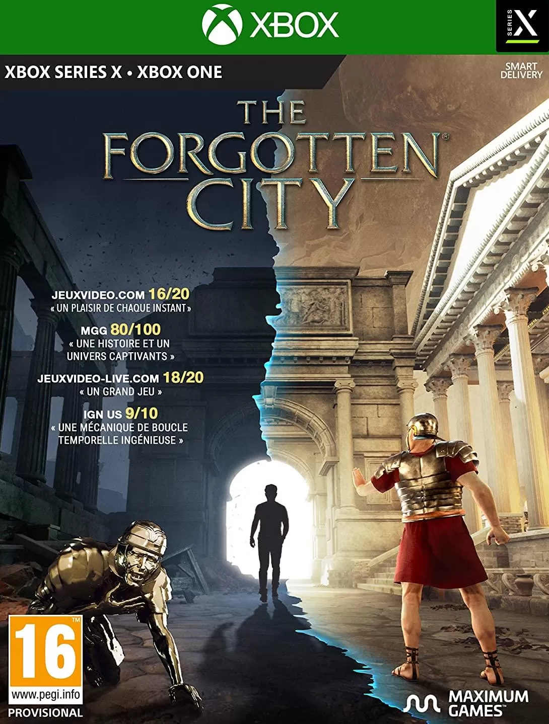 The Forgotten City Русская Версия (Xbox One/Series X) купить в Москве по  цене 2 800.00 р в каталоге интернет магазина «NextGame» - характеристики,  сравнение, описание, скидки, доставка