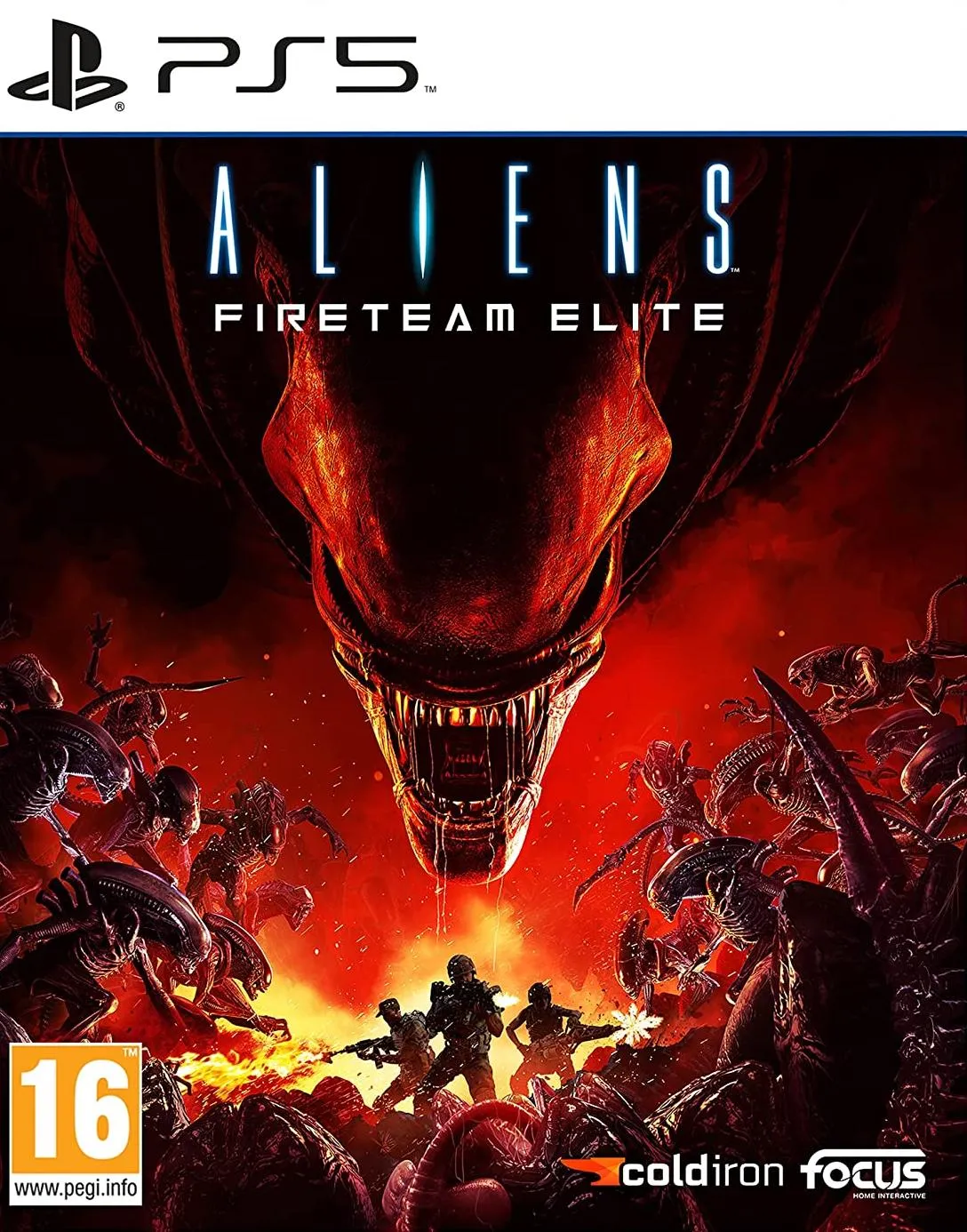 Playstation Ps5 Aliens Fireteam Elite Бесцветный PAL