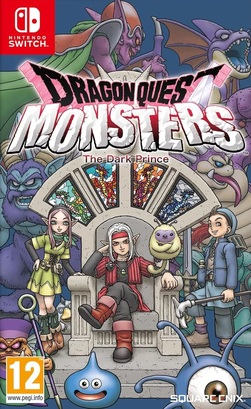 Купить игру Dragon Quest Monsters: The Dark Prince (Switch) для Nintendo  Switch в Москве - NextGame