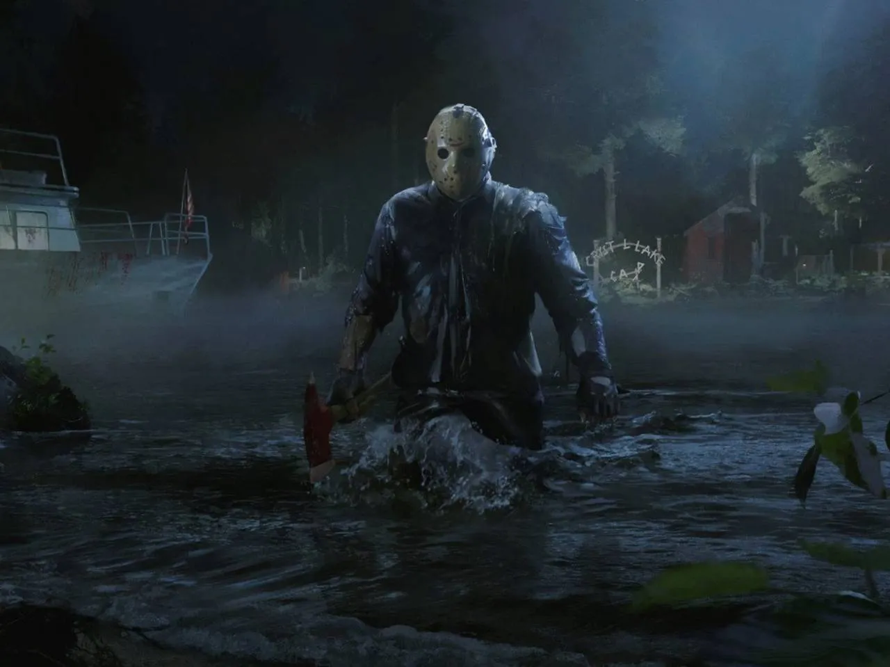 Игра Friday the 13th: The Game Ultimate Slasher Edition (PS4) купить в  Москве по цене 4 000 р в каталоге интернет магазина «NextGame» -  характеристики, сравнение, описание, скидки, доставка