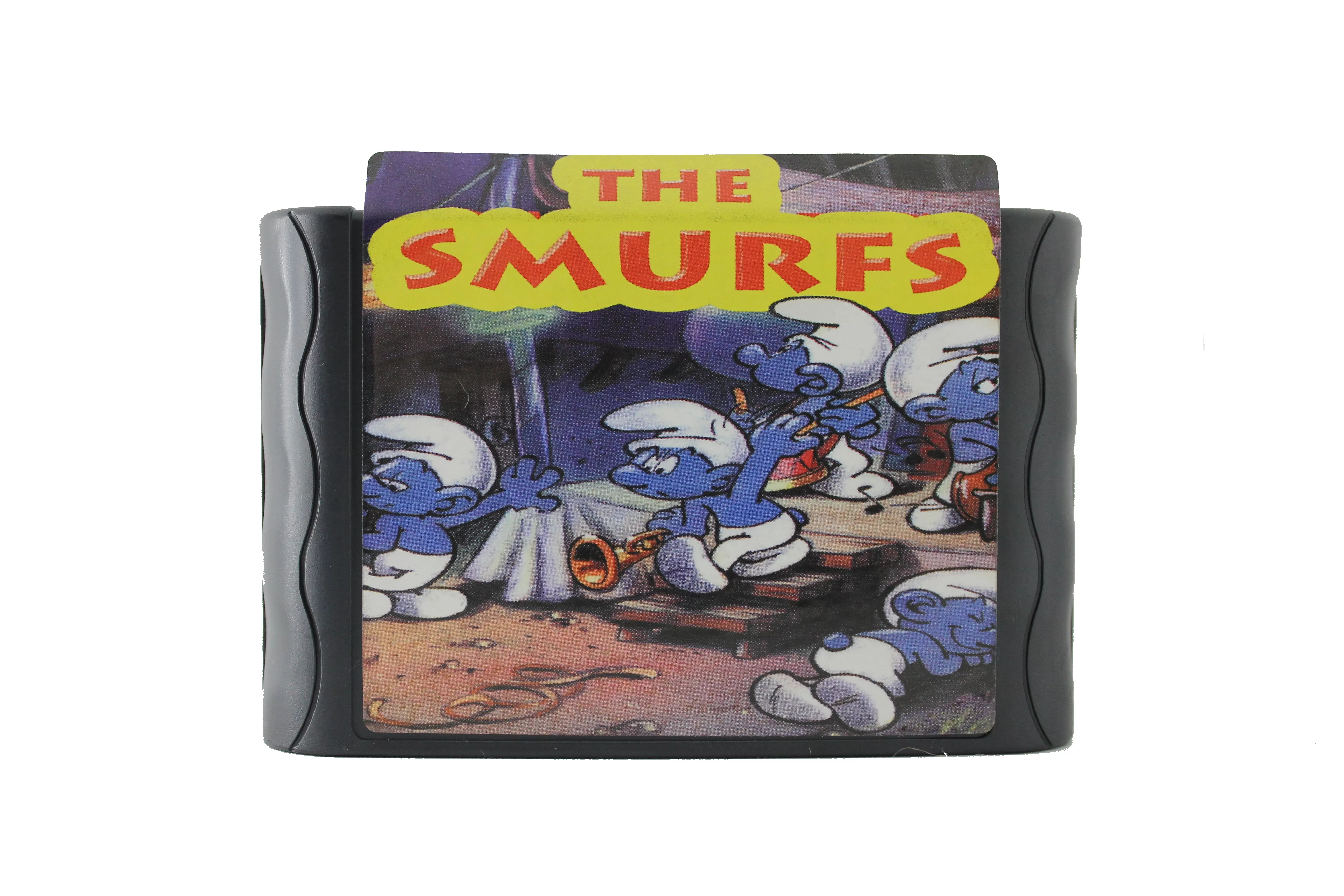 Купить картридж Смурфики (The Smurfs) (16 bit) для Сеги