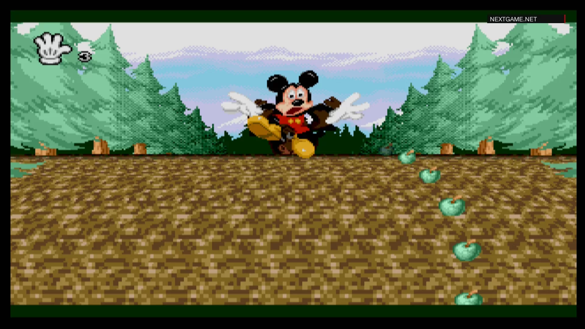 Купить картридж Микки Мания (Mickey Mania) Русская Версия (16 bit) для Сеги