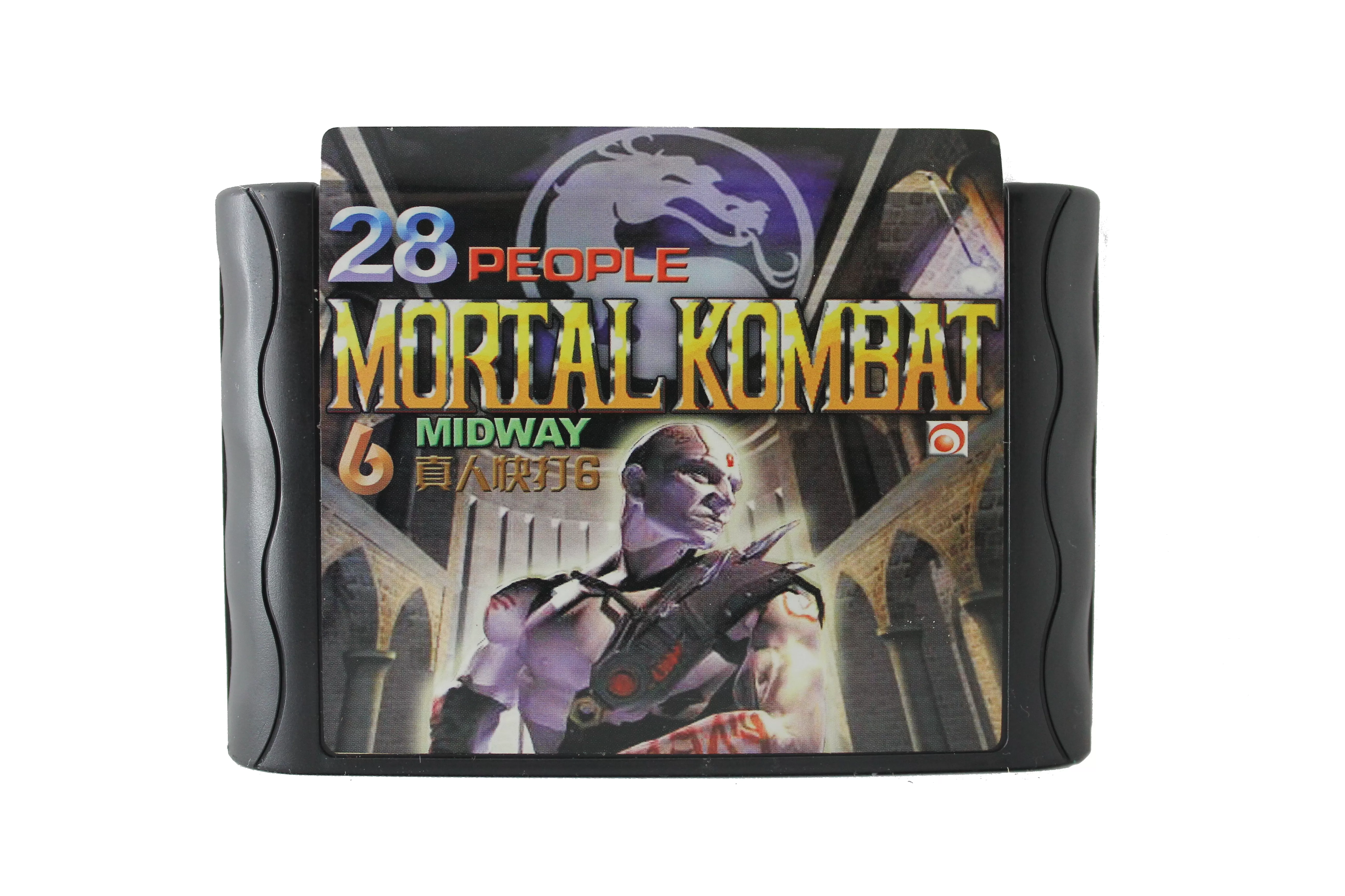 Купить картридж Mortal Kombat 6 (Мортал Комбат 6) Русская Версия (16 bit)  для Сеги