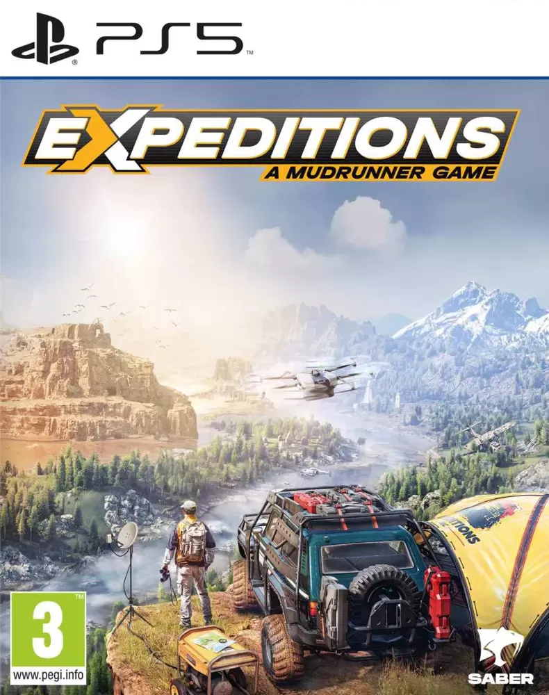 Видеоигра Expeditions: A MudRunner Game Русская Версия (PS5)