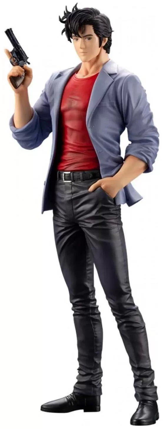 Фигурка Artfx J Kotobukiya: Рё Саэба (Ryo Saeba) Городской Охотник (City  Hunter) (4934054007707) 24,5 см купить в Москве по цене 15 530 р в каталоге  интернет магазина «NextGame» - характеристики, сравнение, описание, скидки,  доставка