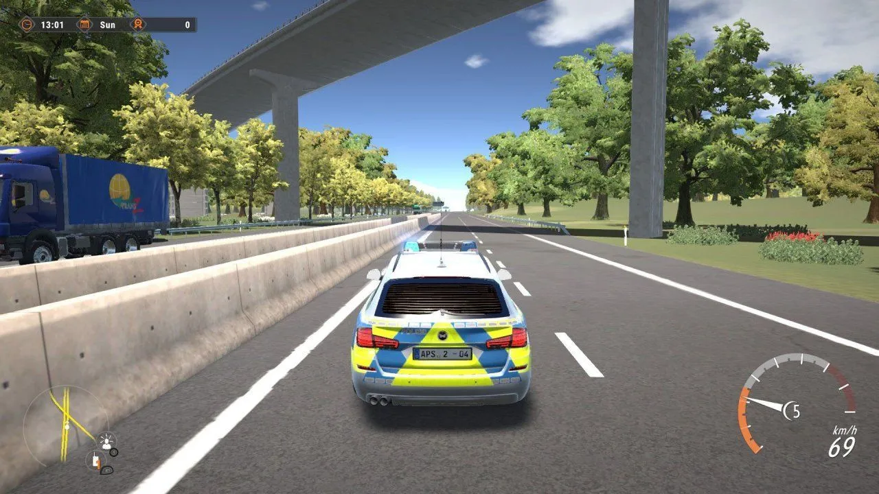 PS4 - Autobahn Police Simulator 2