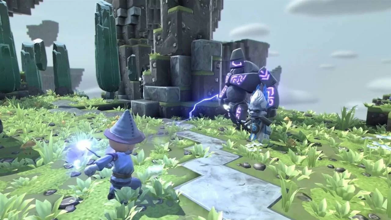 Игра Portal Knights Gold Throne Edition (PS4) купить в Москве по цене 1  330.00 р в каталоге интернет магазина «NextGame» - характеристики,  сравнение, описание, скидки, доставка