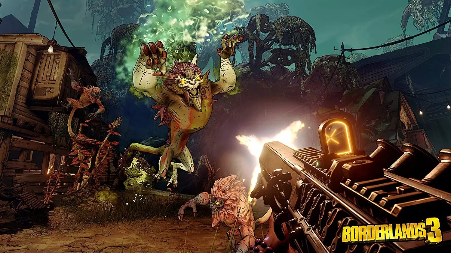 Купить игру Borderlands 3 Ultimate Edition Русская версия (Switch) для  Nintendo Switch в Москве - NextGame