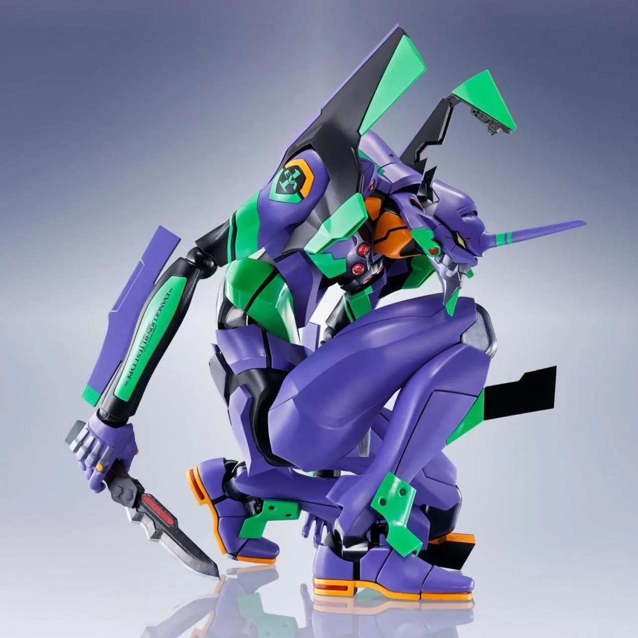 Фигурка Bandai Tamashii Nations: Тест Тайп-01 (Test Type-01) Евангелион ( Evangelion) (608550) 40 см купить в Москве по цене 16 500.00 р в каталоге  интернет магазина «NextGame» - характеристики, сравнение, описание, скидки,  доставка