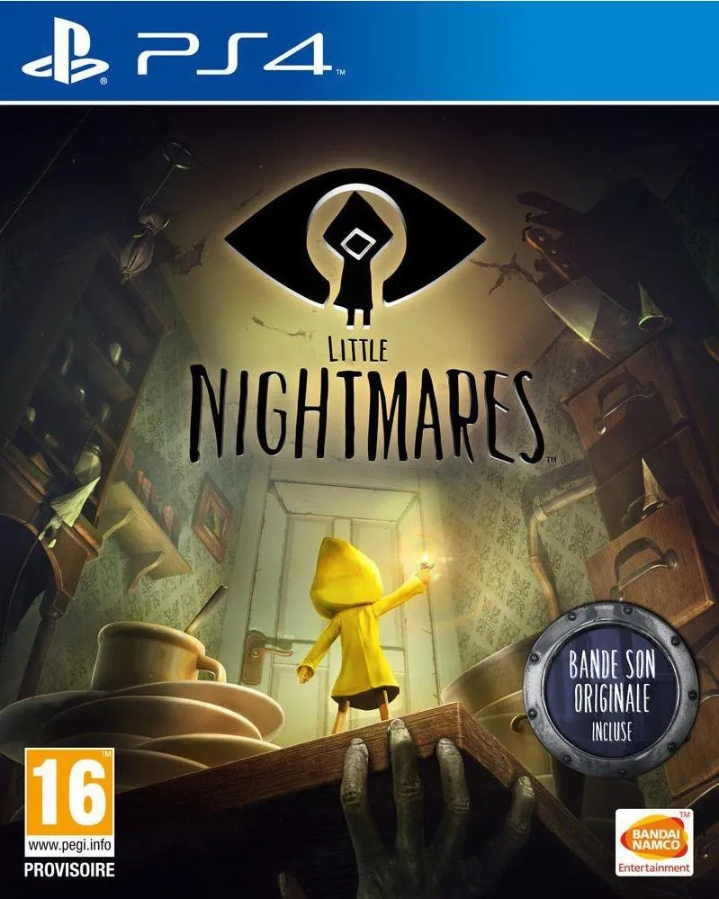 Видеоигра Little Nightmares Русская версия (PS4) USED Б/У