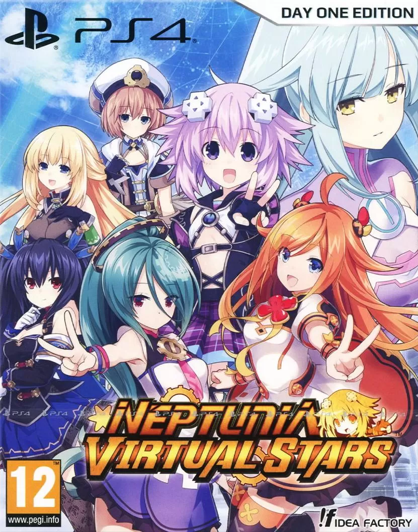 Видеоигра Neptunia Virtual Stars Day One Edition (Издание первого дня) (PS4)