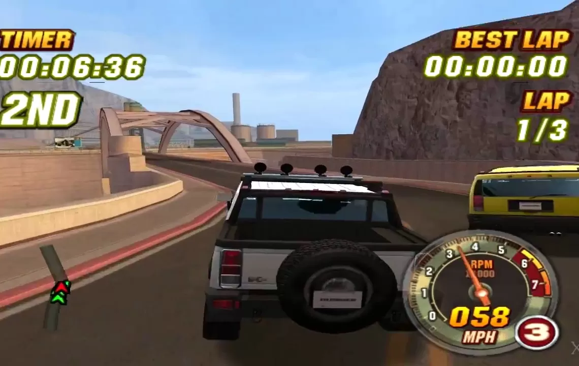 Hummer: Badlands (PS2) купить в Москве по цене 1 500.00 р в каталоге  интернет магазина «NextGame» - характеристики, сравнение, описание, скидки,  доставка