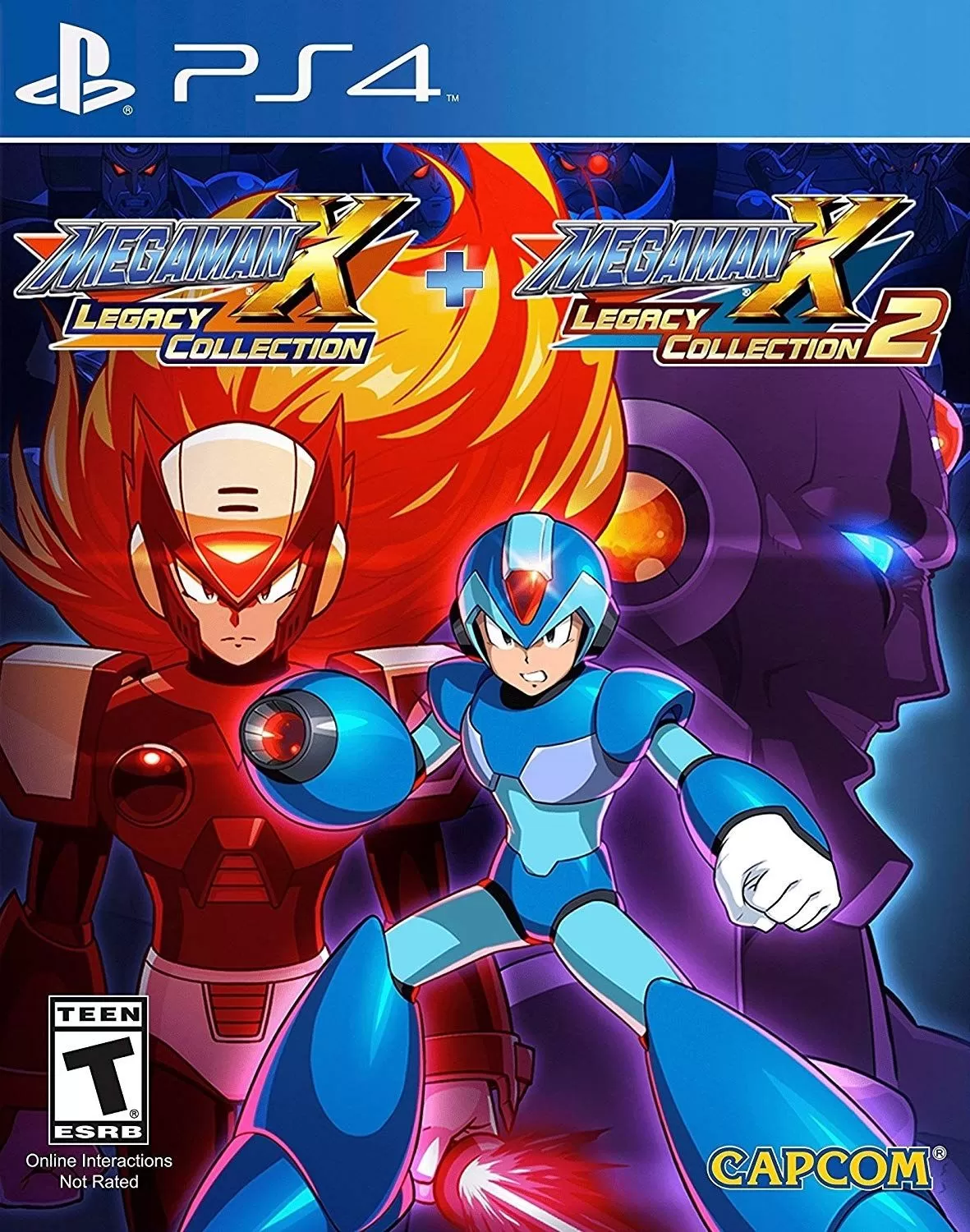 Видеоигра Mega Man: X Legacy Collection 1 + 2 (PS4)