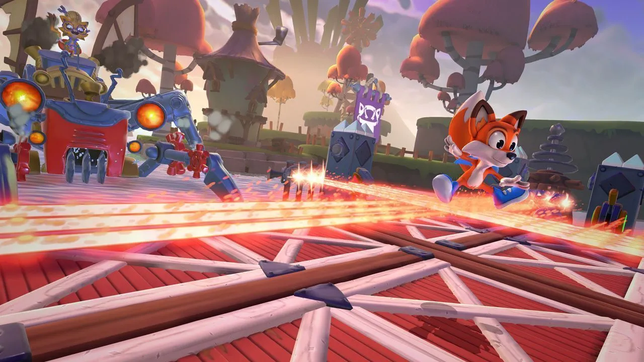 Nintendo switch new super lucky's tale discount