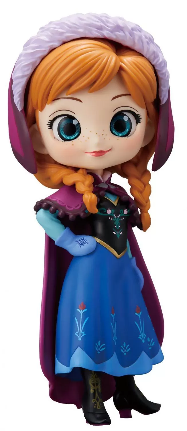 Фигурка Banpresto Q posket Disney Characters: Анна (Anna) Холодное сердце 2  (Frozen 2) (A Normal color) (35504) 14 см купить в Москве по цене 1 580 р в  каталоге интернет магазина «NextGame» - характеристики, сравнение,  описание, скидки, доставка