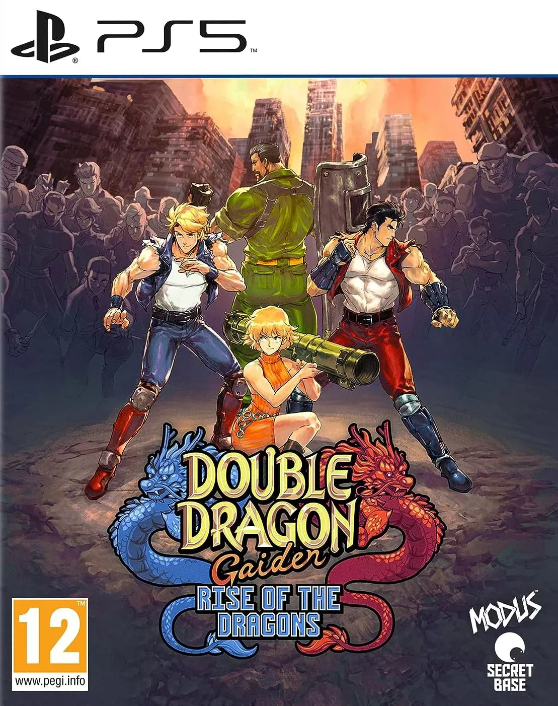 Видеоигра Double Dragon Gaiden: Rise of the Dragons (PS5)