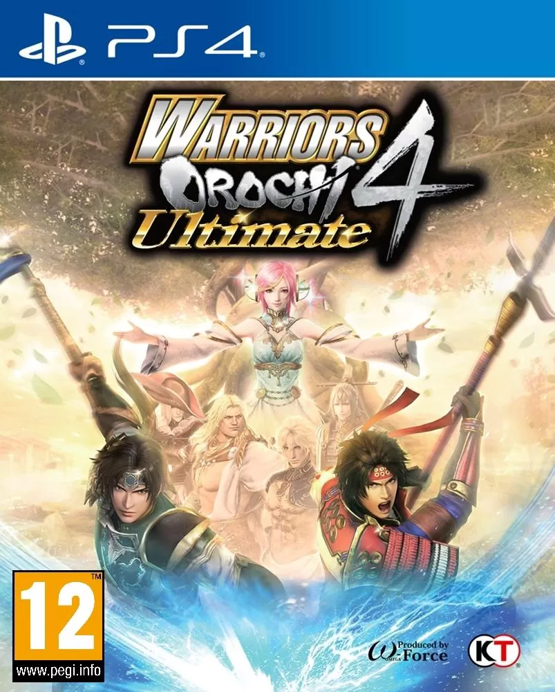 Видеоигра Warriors Orochi 4 Ultimate (PS4)