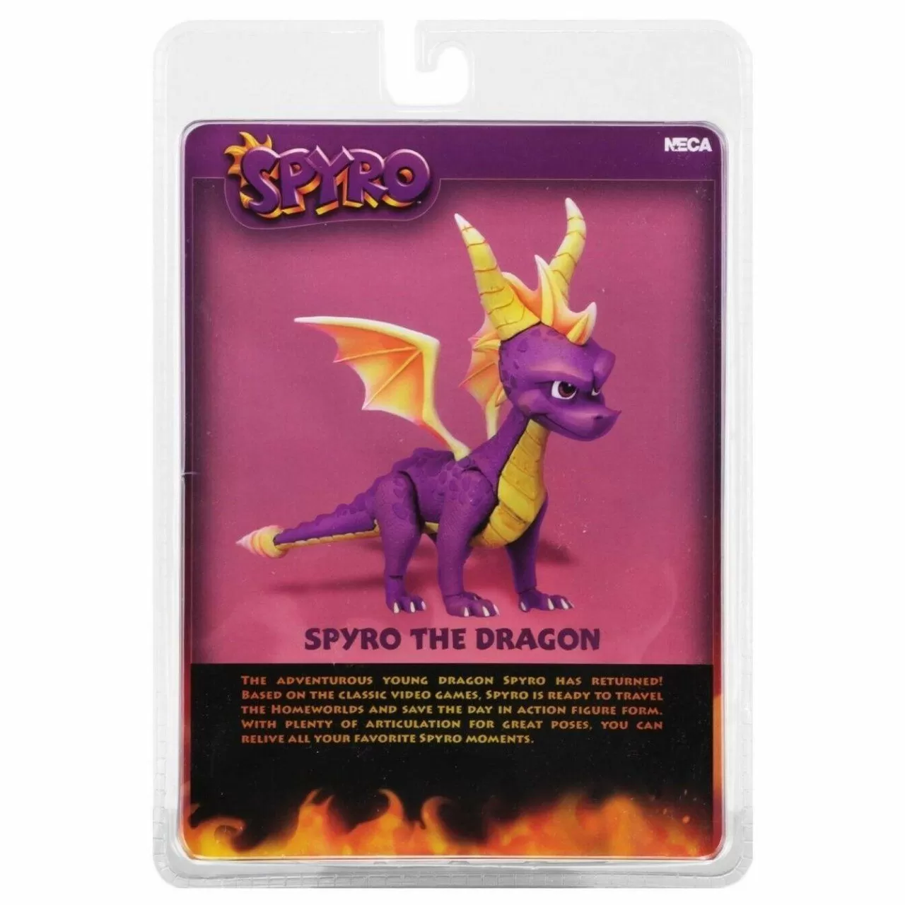 Фигурка NECA: Спайро (Spyro) Дракон Спайро (Spyro the Dragon) (41340) 17 см  купить в Москве по цене 3 420 р в каталоге интернет магазина «NextGame» -  характеристики, сравнение, описание, скидки, доставка