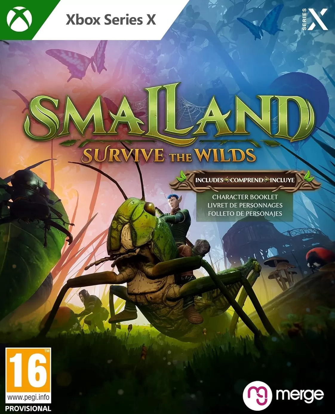 Купить smalland: survive the wilds (xbox series x) по цене 10 000 р в  Москве в каталоге интернет магазина видеоигр «NextGame» - характеристики,  сравнение, описание, скидки. Доставка по Москве и России. Звоните 8 (495)  41-80-20.