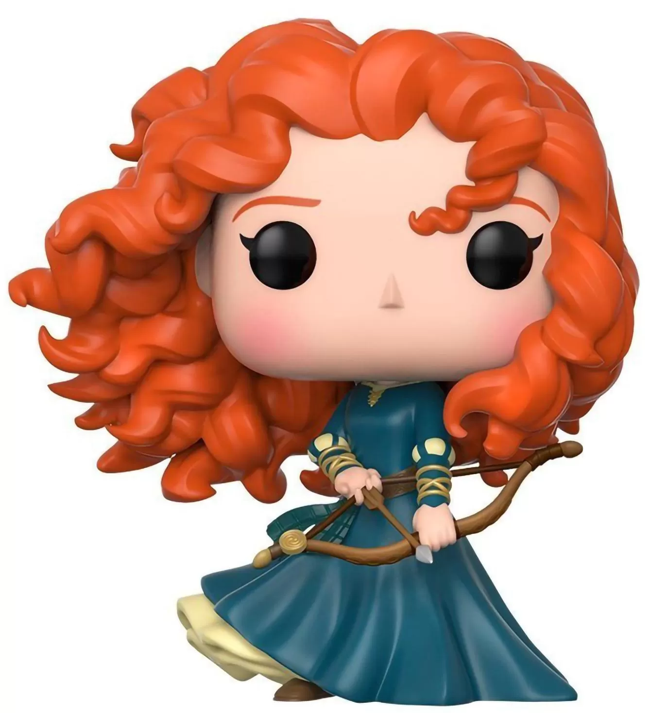 Фигурка Funko POP! Disney: Мерида (Merida (New)) Храбрая сердцем (Brave)  (21196) 9,5 см