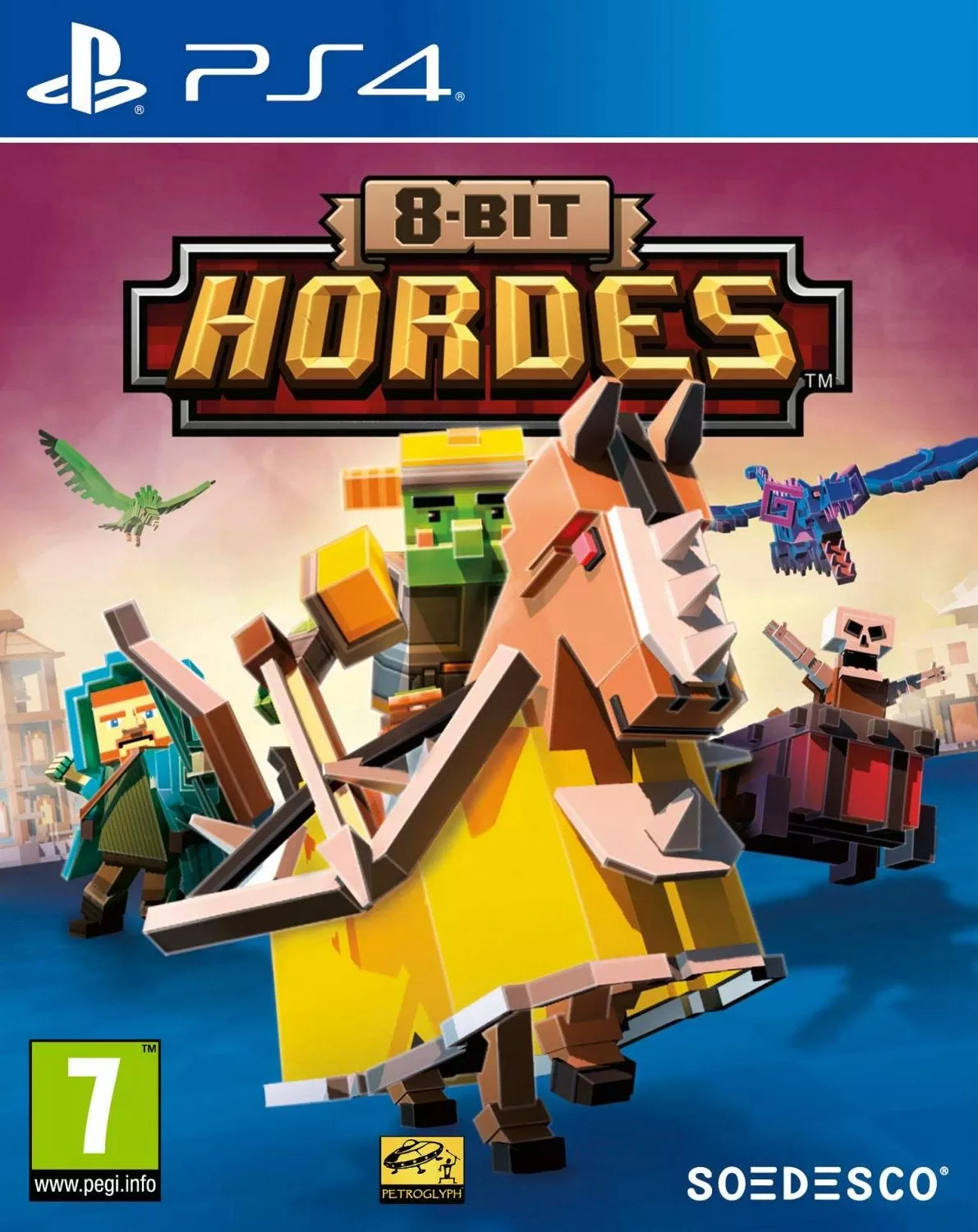 8-Bit Hordes [PS4, английская версия]