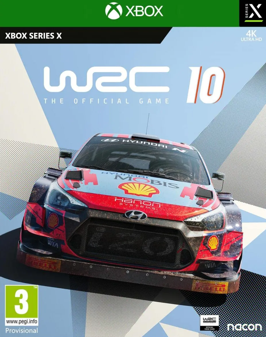 Видеоигра WRC 10: FIA World Rally Championship (Xbox Series X)