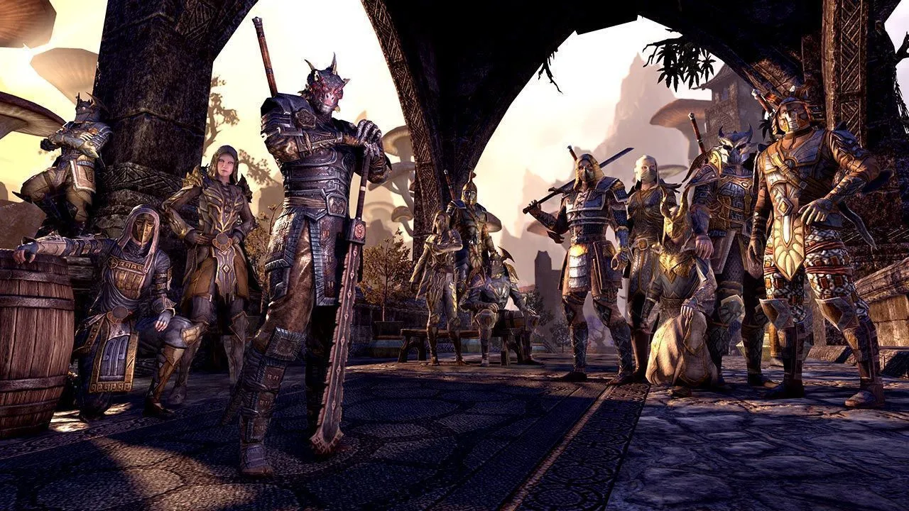 Игра The Elder Scrolls Online: Tamriel Unlimited Crown Edition Русская  Версия (PS4) купить в Москве по цене 2 090 р в каталоге интернет магазина  «NextGame» - характеристики, сравнение, описание, скидки, доставка