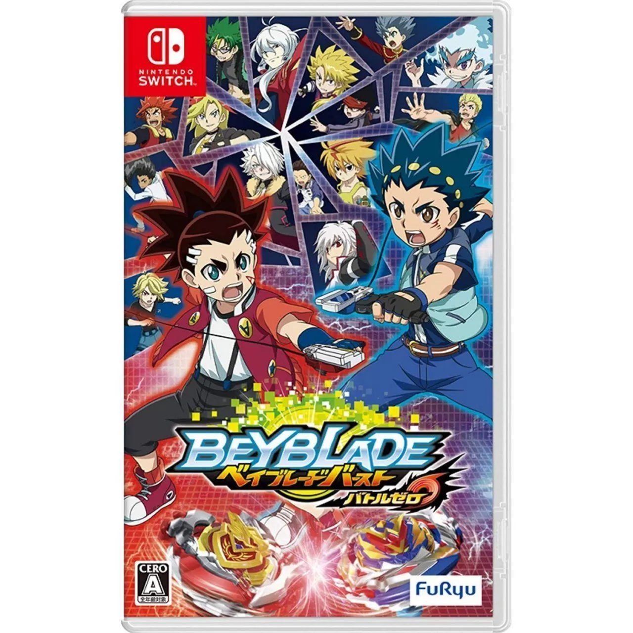 Купить игру Beyblade Burst: Battle Zero Японская версия (Switch) для  Nintendo Switch в Москве - NextGame