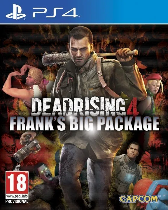 Capcom Dead Rising 4 Special Edition SONY PS4 PLAYSTATION 4