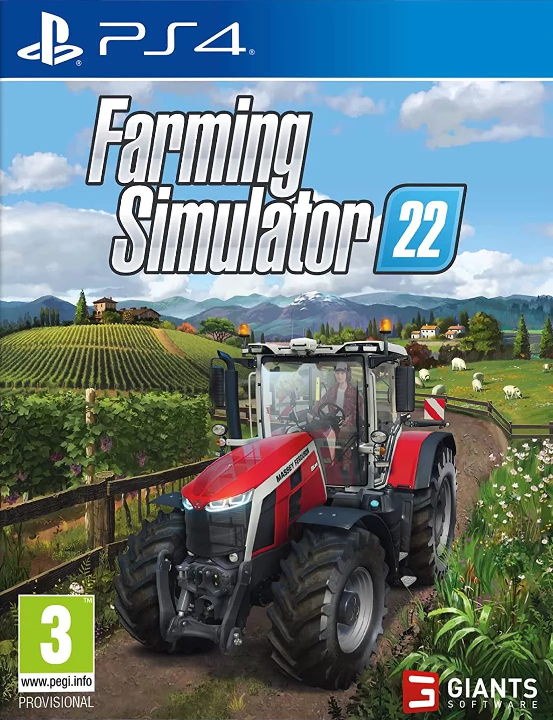 Игра Farming Simulator 22 Русская Версия (PS4/PS5) купить в Москве по цене  6 000 р в каталоге интернет магазина «NextGame» - характеристики,  сравнение, описание, скидки, доставка