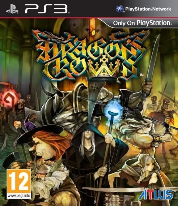 Dragon s crown PS3 4 780 NextGame