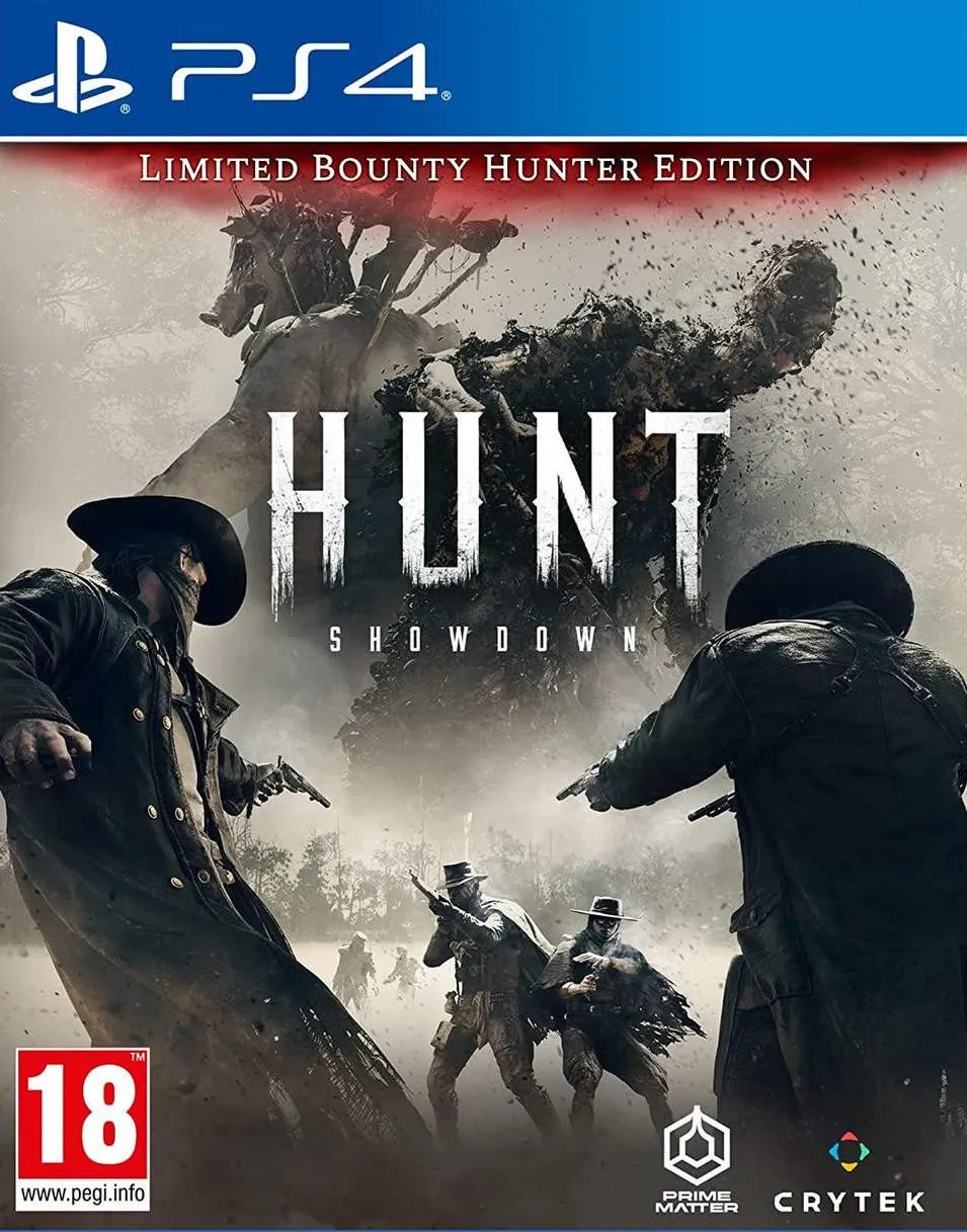 Видеоигра Hunt: Showdown Limited Bounty Hunter Edition Русская Версия (PS4)