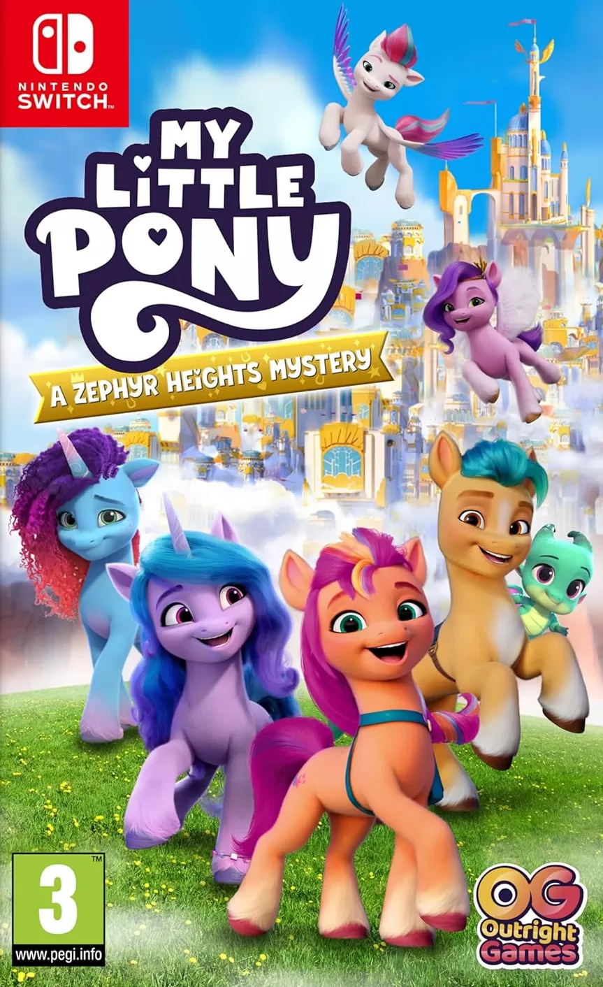 Игра My Little Pony: A Zephyr Heights Mystery (Switch)