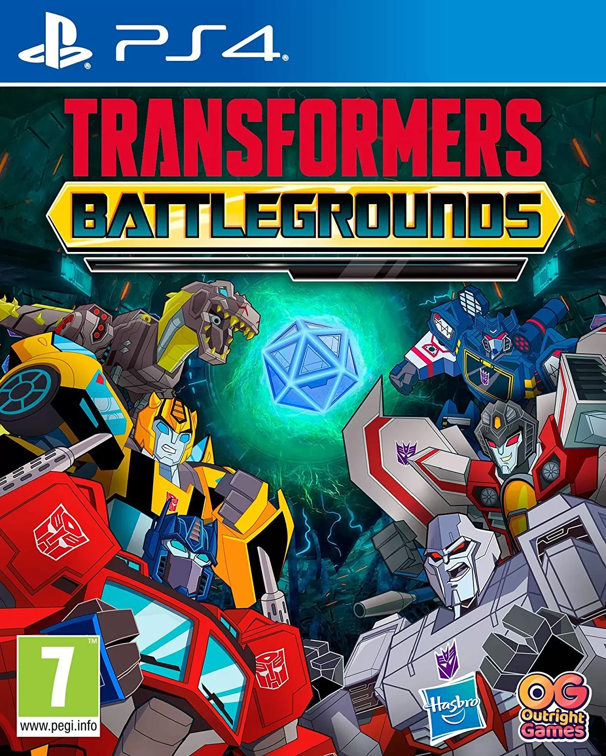 Игра Transformers: Battlegrounds Русская Версия (PS4) купить в Москве по  цене 2 650 р в каталоге интернет магазина «NextGame» - характеристики,  сравнение, описание, скидки, доставка