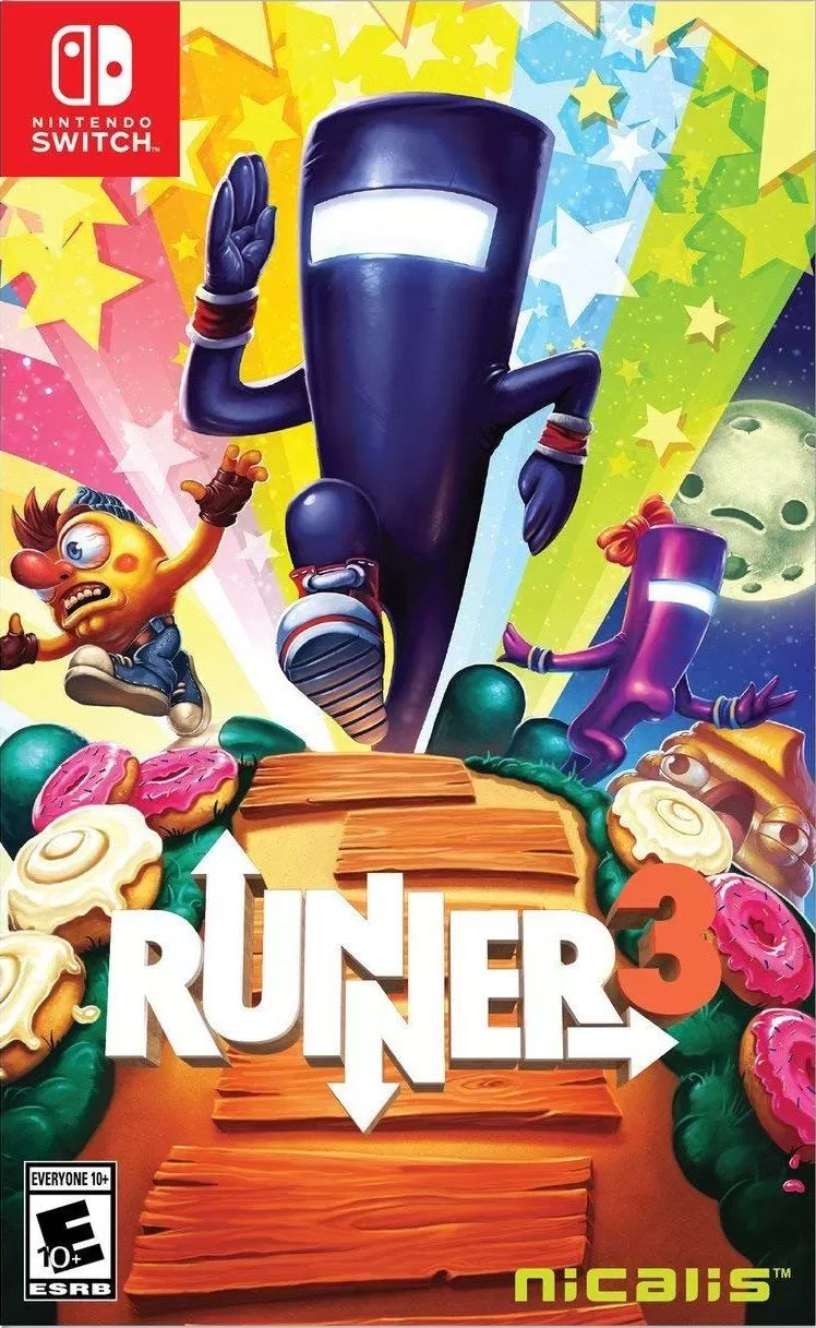 Игра Runner 3 (Switch)