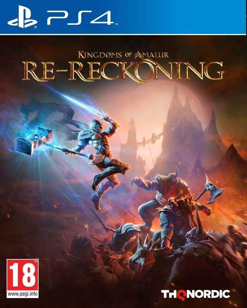 Игра Kingdoms of Amalur: Re-Reckoning Русская Версия (PS4) купить в Москве  по цене 2 900 р в каталоге интернет магазина «NextGame» - характеристики,  сравнение, описание, скидки, доставка