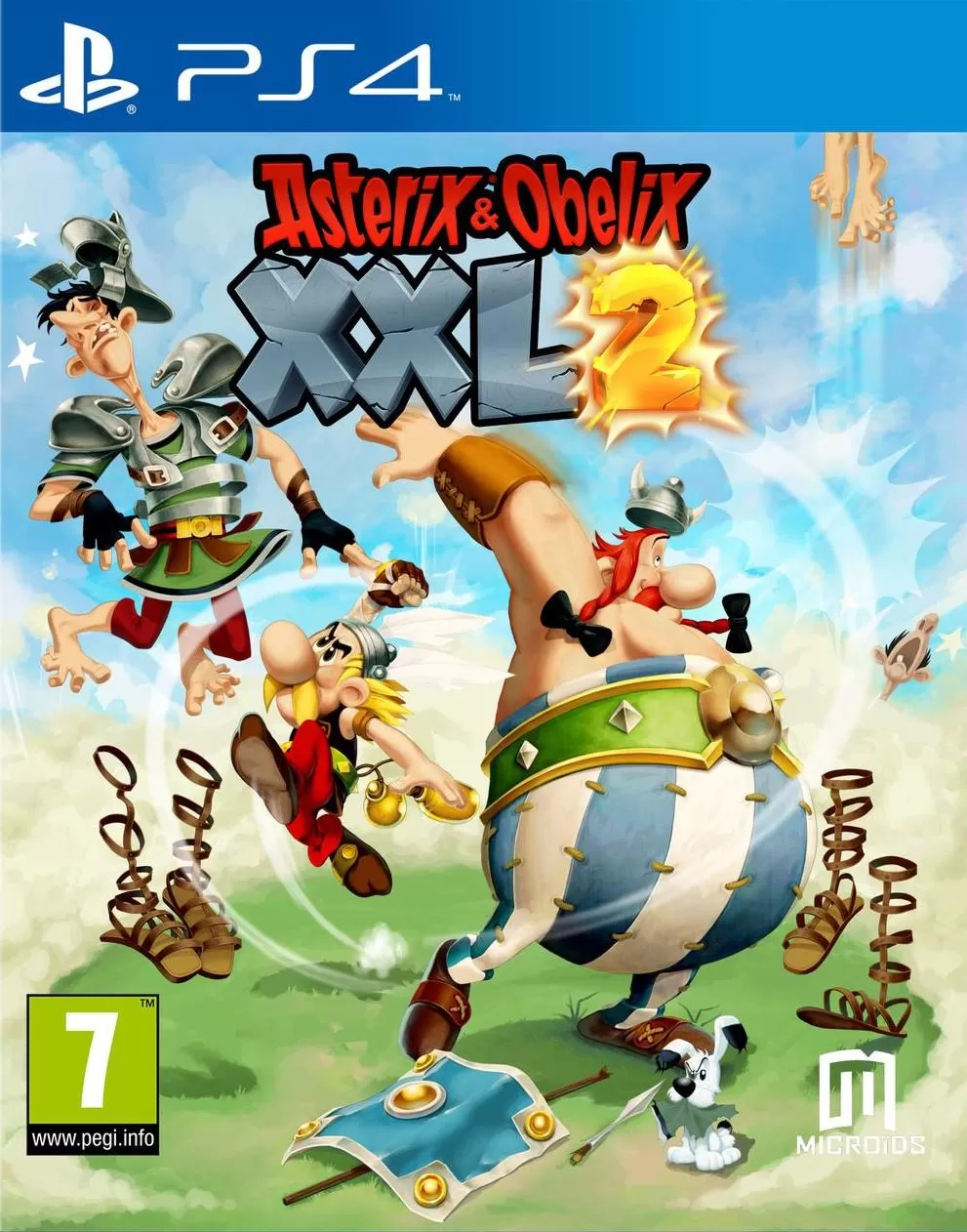 Видеоигра Asterix and Obelix XXL 2 (PS4)