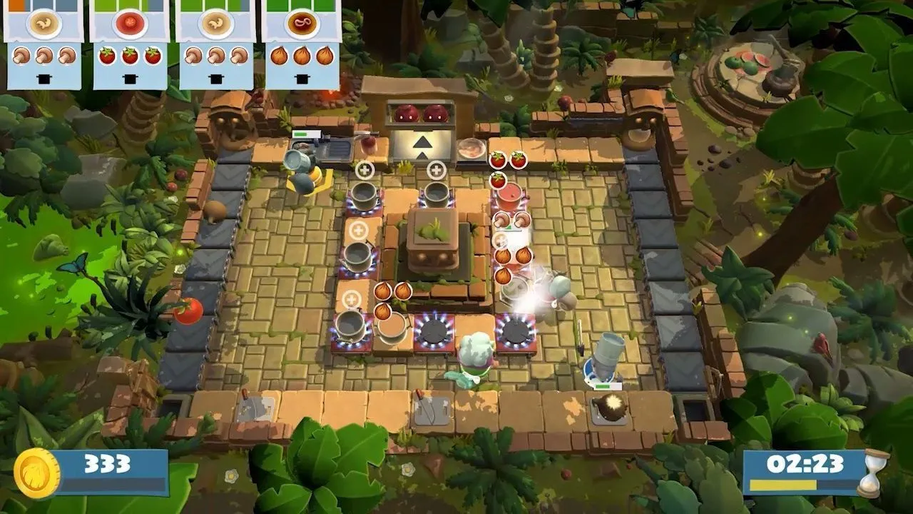 Купить игру Overcooked: All You Can Eat (Адская кухня) Русская Версия  (Switch) для Nintendo Switch в Москве - NextGame