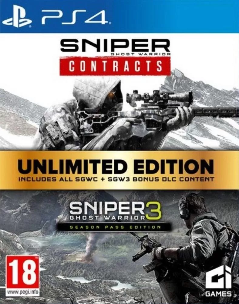 Игра Снайпер Воин-Призрак Контракт (Sniper: Ghost Warrior Contracts) and  SGW3 Unlimited Edition Русская Версия (PS4) купить в Москве по цене 4 480 р  в каталоге интернет магазина «NextGame» - характеристики, сравнение,  описание,