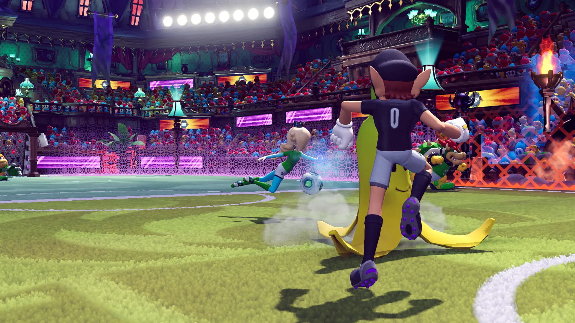 Купить игру Mario Strikers: Battle League Football Русская Версия (Switch)  для Nintendo Switch в Москве - NextGame