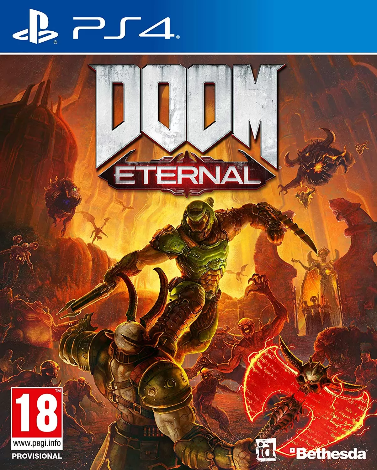 Видеоигра DOOM Eternal Русская версия (PS4/PS5)