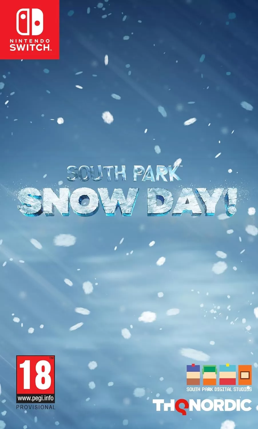 Купить игру South Park: Snow Day! (Switch) для Nintendo Switch в Москве -  NextGame