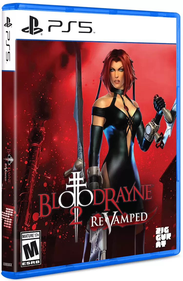 Видеоигра Bloodrayne 2: Revamped Русская Версия (PS5)