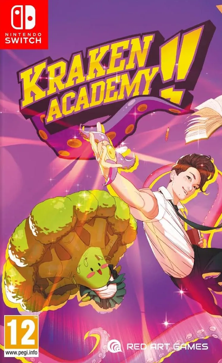 Игра Kraken Academy Русская Версия (Switch)