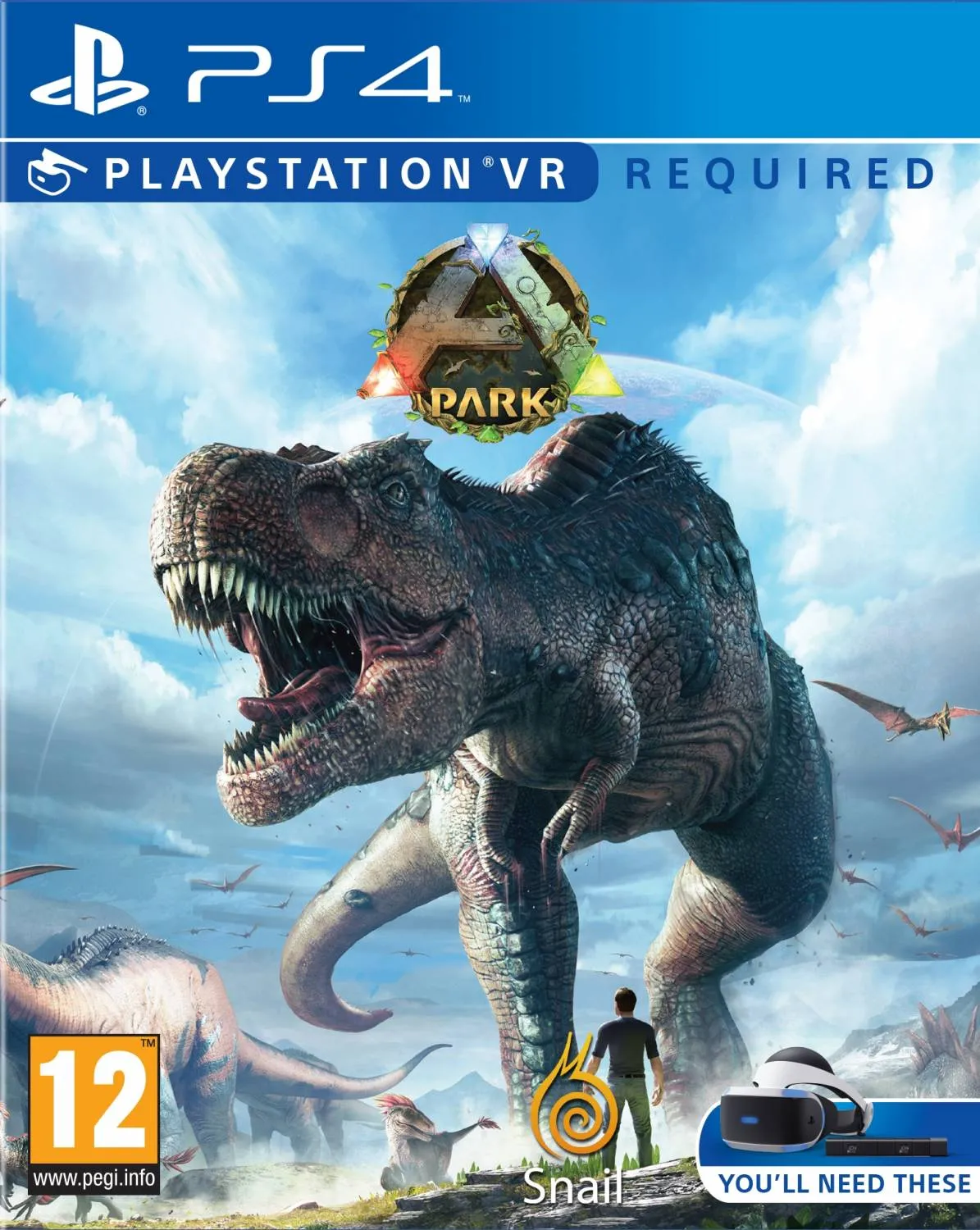 Jurassic park vr ps4 new arrivals