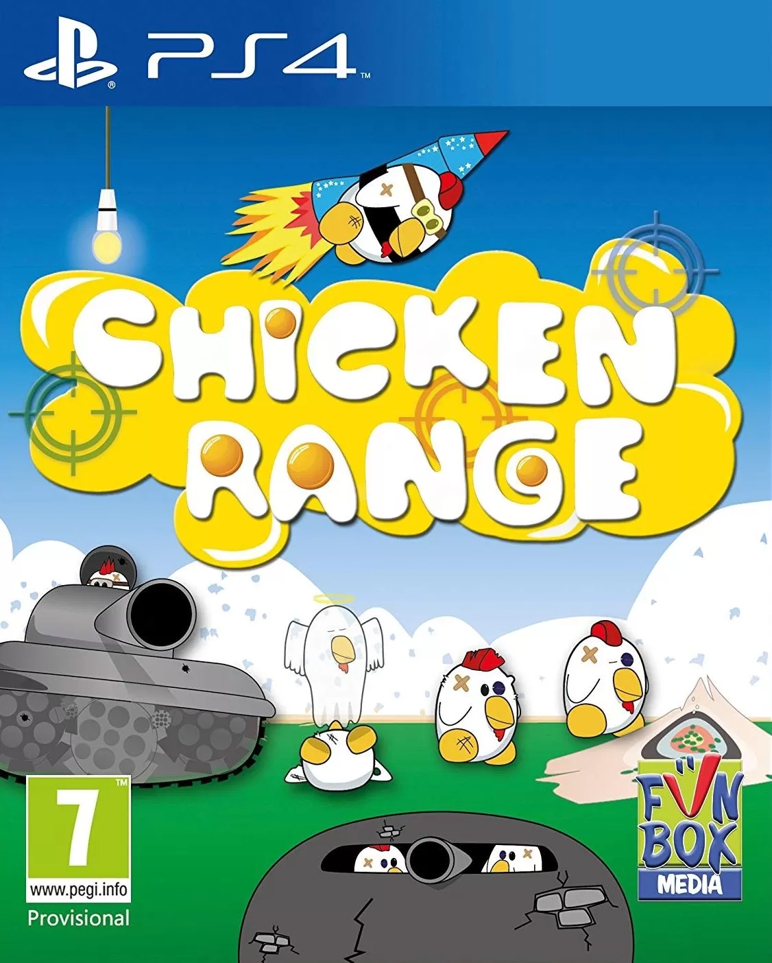 Видеоигра Chicken Range (PS4)